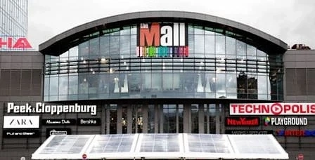 The Mall прави още един търговски етаж 