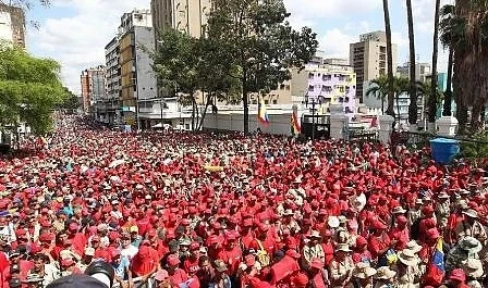 Митинги на управляващи и опозиция във Венецуела
