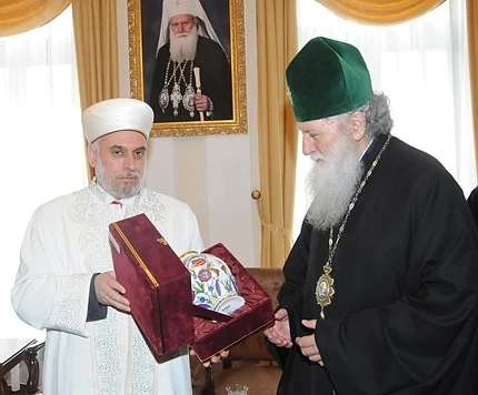 Патриархът и главният мюфтия на среща при премиера