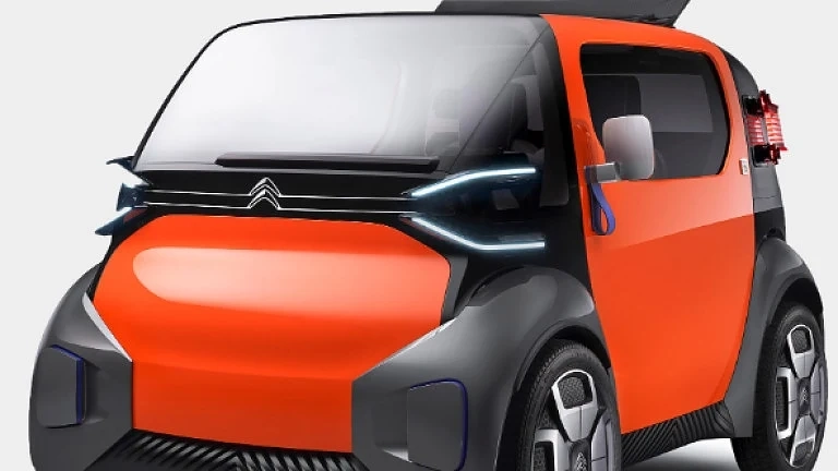 Citroen представи кола на батерии 