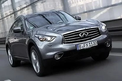 Infiniti напуска Западна Европа 