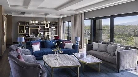 Вижте новият президентски апартамент на InterContinental Sofia (СНИМКИ)