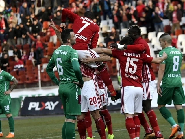 ЦСКА задълбочи кризата в Берое с 2:0