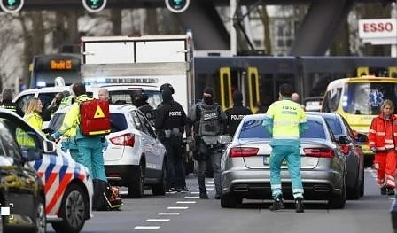 Стрелба в холандския град Утрехт, има ранени