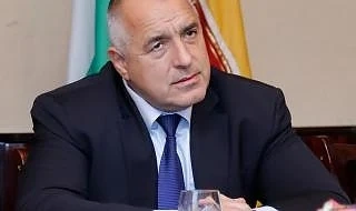 Борисов привика в кабинета си Бисер Петков 