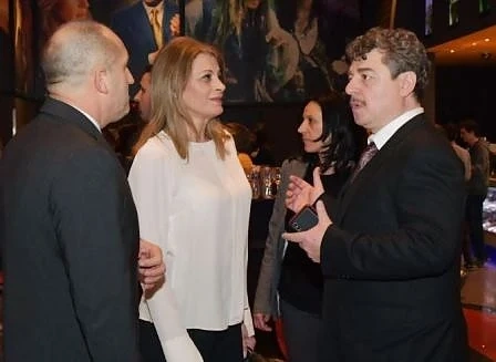 Радеви на премиерата на първия филм на Камен Донев (СНИМКИ)