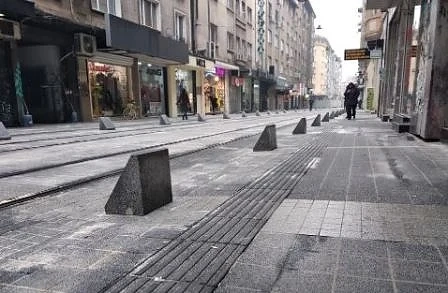 „Перките“ по „Граф Игнатиев“ може да бъдат сменени с метални колчета
