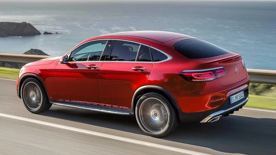 Новият кросоувър GLC Coupe