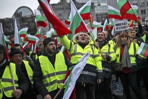 Български превозвачи готвят нов протест в сърцето на Европа заради пакета „Мобилност” 