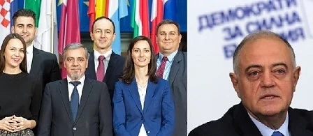 Евродепутатите на ГЕРБ скочиха на Атанас Атанасов от ДСБ:  Не лъжи!
