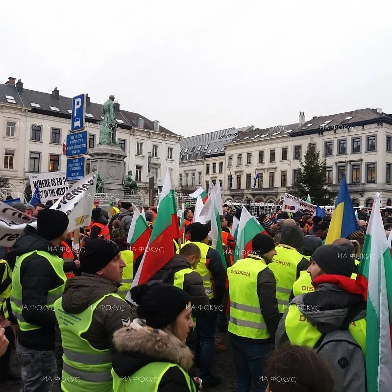 Българските превозвачи готвят протести в Страсбург