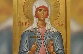 Църквата почита паметта на Св. Лидия