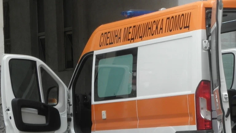 Катастрофа в столицата прати две деца в \