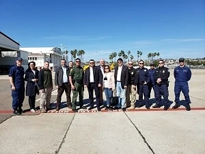 Младен Маринов посети границата между САЩ и Мексико