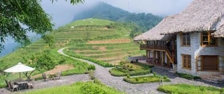 Topas Ecolodge във Виетнам - 100% еко планински курорт (СНИМКИ)