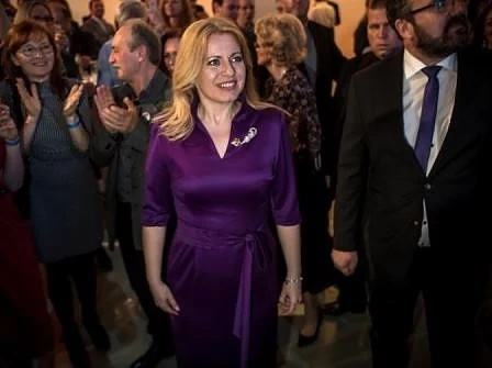 Словакия избра първата си жена президент