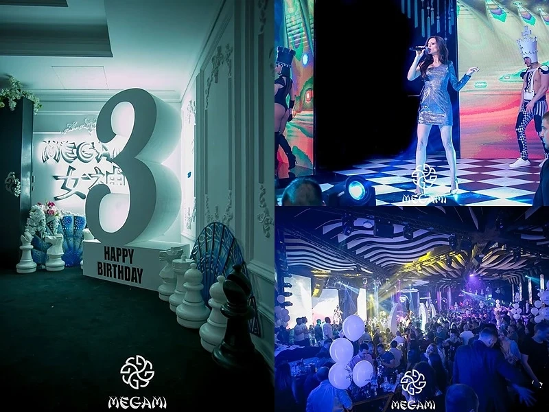 Megami Club – Hotel Marinela отпразнува третия си рожден ден в продължение на три нощи