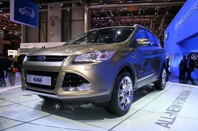 Ford показа новата Kuga  