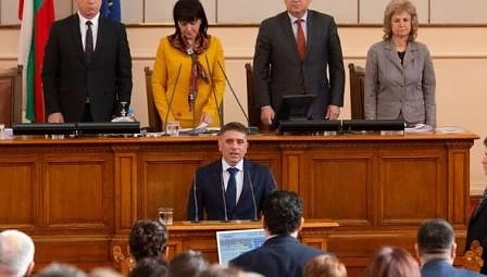 Депутатите избраха Данаил Кирилов за правосъден министър