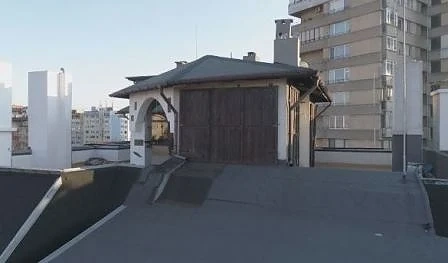Шефът на КПКОНПИ осигури достъп до терасата си за проверка