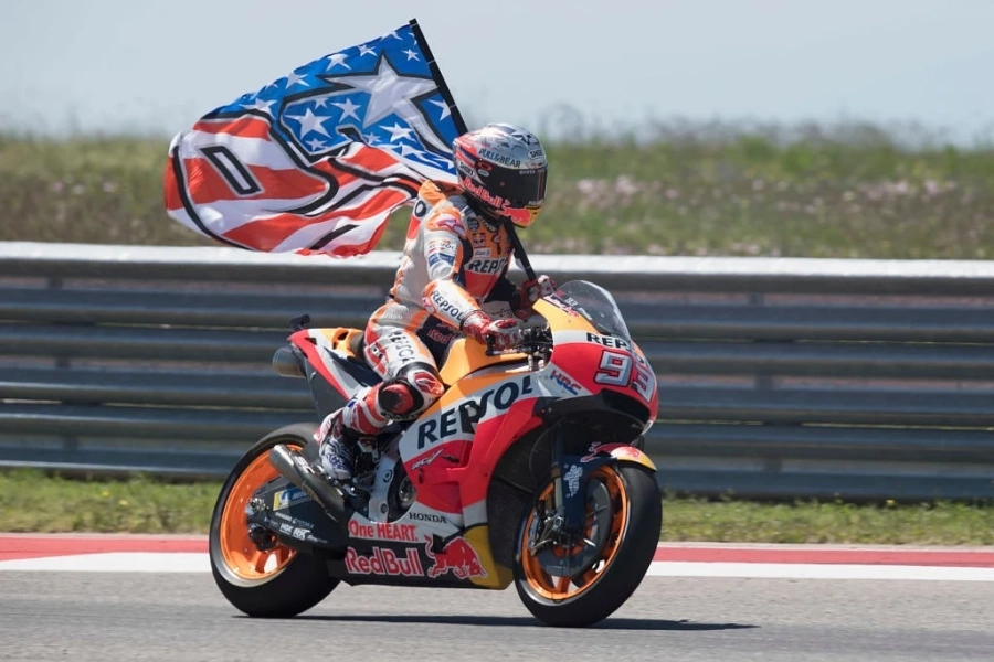 Марк Маркес с поредна победа от MotoGP в САЩ 
