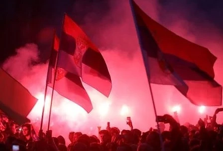 Хиляди отново протестираха в Белград срещу Александър Вучич