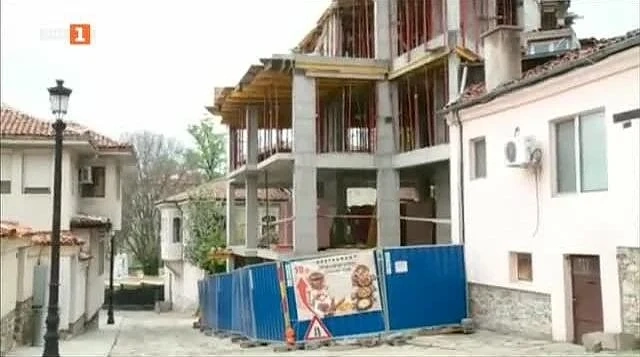 Недоволство в Пловдив заради строеж на хотел в Стария град