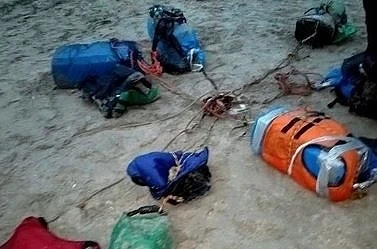 Още един сак с кокаин изплува от Черно море 