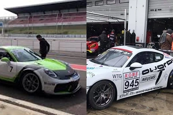  Снежен уикенд за Overdrive Racing Team