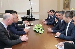  Бойко Борисов се срещна с министъра на пътищата и градоустройството на Иран Мохаммад Еслами
