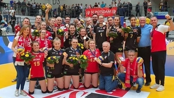 Българска волейболистка с бронз в Германия