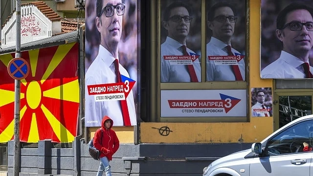 В Северна Македония днес се провеждат президентски избори