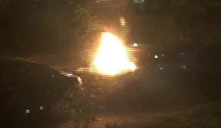 Подпалиха личния автомобил на кмета на община Козлодуй (СНИМКИ)