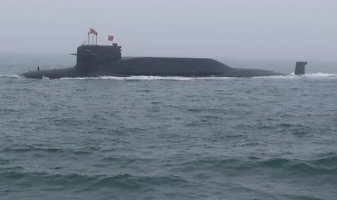 Китай показа нова атомна подводница