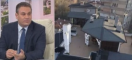 Два навеса трябва да бъдат премахнати от терасата на Пламен Георгиев