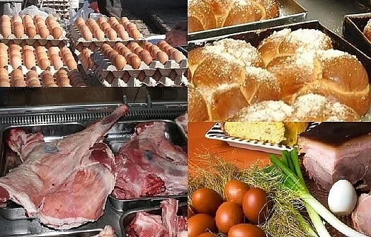 Масови проверки на храните преди Великден