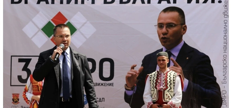 Ангел Джамбазки поведе българското хоро към Европа