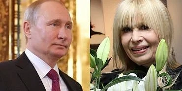 Путин подари уникален подарък на Лили Иванова 