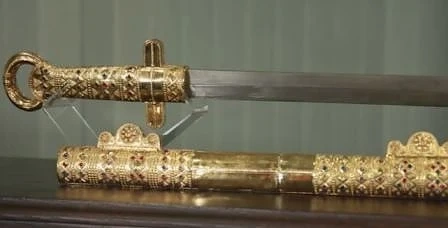 Мечът на хан Кубрат от Ермитажа идва на изложба в София