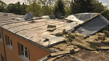 Сериозни материални щети след бурите в Силистра и Русе (СНИМКИ)