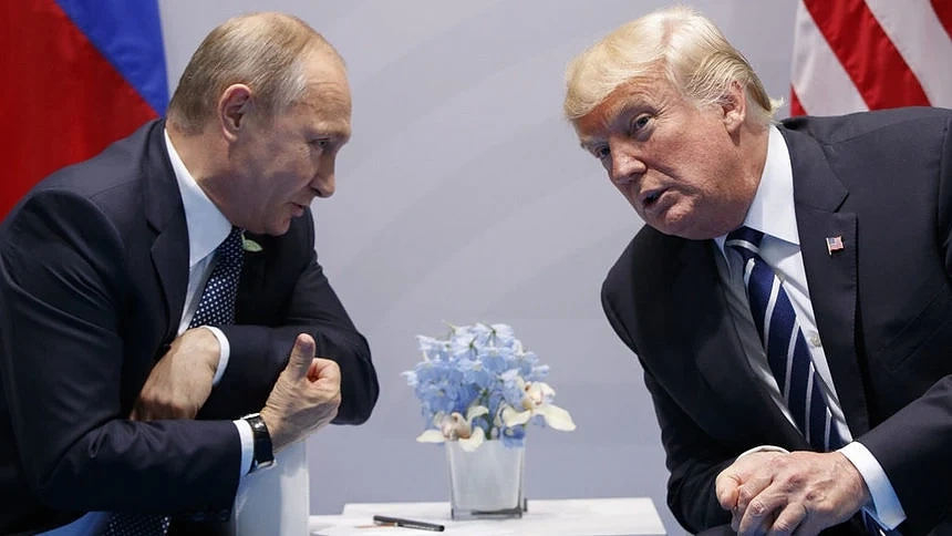 Тръмп и Путин в спешен разговор по телефона