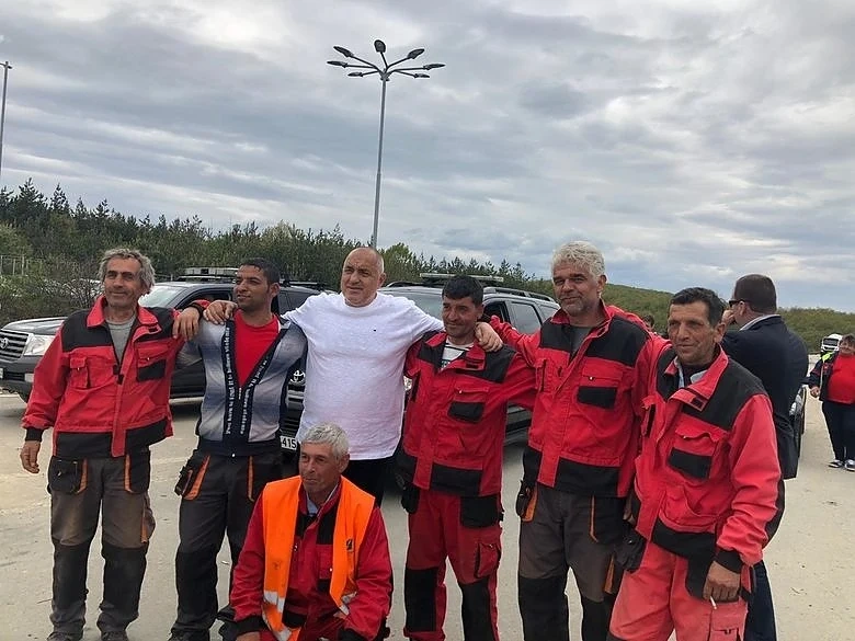 Борисов с предизборно обещание за Пловдив 