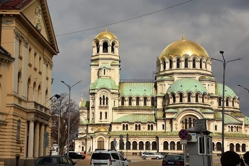 Движението в центъра на София е блокирано