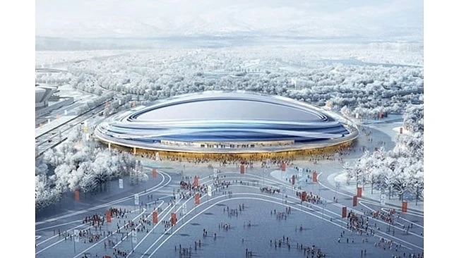 Представят талисманът за зимните игри през 2022 г. 