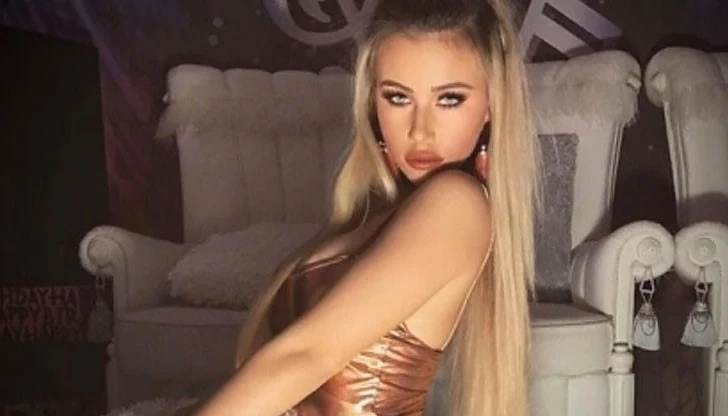 Гери Никол показа яката дупара 
