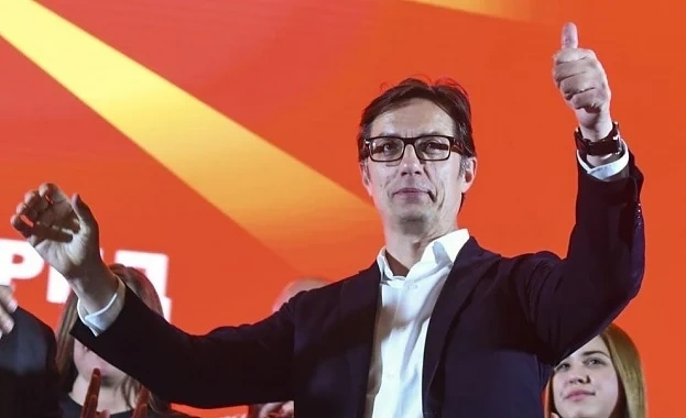 Стево Пендаровски положи клетва като президент на Северна Македония