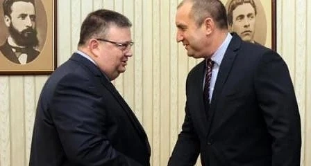 Румен Радев се среща с главния прокурор
