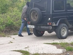 Акция в село Очуша по сигнал, че Стоян Зайков е забелязан там