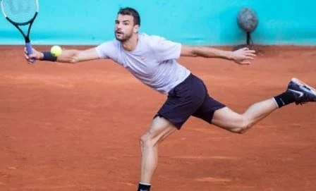 Григор Димитров отпадна на старта в Женева 