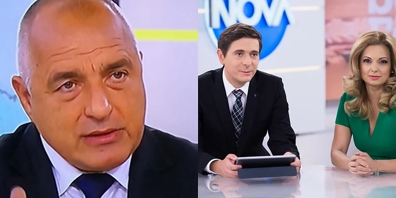 Борисов пред „Нова ТВ“: Ще слушате вие, няма само да ме питате глупости!